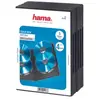 Hama DVD Quad Box - boîtier pour DVD