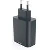 Hama 86445 Chargeur rapide (65 W, 3 ports), Chargeur USB, Gris