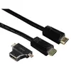Hama High Speed HDMI with Ethernet - Kit câbles vidéo/audio/réseau