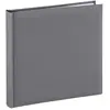 Hama Album photo Jumbo "Fine Art", 30 x 30 cm, 80 pages blanches, gris