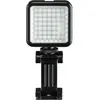 Hama Lampe LED 49 BD pour smartphone, appareil photo et caméra vidéo, noir