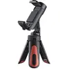 Hama Smartphonehouder 1/4 inch Werkhoogte: 15 cm Zwart, Rood