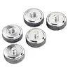 Hama Trépied Conversion Screws 1/4´´ 3/8´´ 5 Units