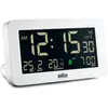 BRAUN BC10 DCF-W RÉVEIL RADIO-PILOTÉ BLANC 67603