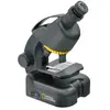 Bresser National Geographic 40-640x Microscope avec Adaptateur pour Smartphone