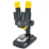 Microscope stéréo NATIONAL GEOGRAPHIC 20x avec éclairage LED