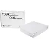 BRESSER Y-9 Fond en Tissu 2,5 x 3m Blanc