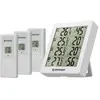 Bresser BRESSER Thermomètre Temeo Hygro Quadro blanche - 7000020GYE000