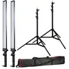 Bresser BR-2250 LED Striplight Set d'éclairage Lumière du jour
