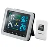 Station météo BRESSER MeteoTemp WTM avec Écran multicolore