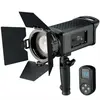 Bresser Sp-60 Draagbare LED Fresnellamp - 60W - Met Afstandsbediening