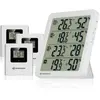 Bresser Weerstation - Quadro NV - Thermo-/ Hygrometer - Wit