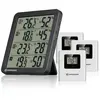 Bresser Weerstation - Quadro NV - 4 Meetresultaten - 3 Thermo/Hygro,- ...