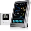Bresser Weerstation - MeteoTemp TBV - Thermo-/hygrosensor - Antraciet