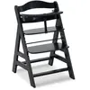 Hauck kinderstoel Alpha+ Black - FSC® gecertificeerd beukenhout - Black