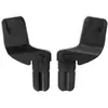 Adaptateur universel pour siège auto - HAUCK - Atlantic Twin - Noir