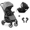 Hauck Shop N Care Travel Set Grey