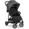 Hauck - H-14846-EN-000-S00 - Poussette Shopping Rapid 4 Gris