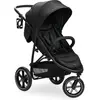 Hauck Rapid 3 Air - Buggy - Lucht wiel - Geschikt voor stad en bos - Black