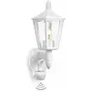STEINEL Applique extérieure avec détecteur L 15 S 60W IP44 E27 - Blanc