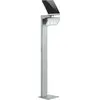 Steinel Lampe solaire extérieure à LED 1.2 W Xsolar GL-S Argenté