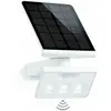 Steinel Lampe à LED XSolar L-S détecteur Blanc