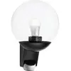 Steinel L585S Wandlamp voor buiten - Met Sensor - E27 - Zwart