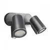 Projecteur d'extérieur à capteur Spot Duo Sensor Noir Steinel Noir