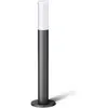 Steinel LED lampe de chemin GL 65 anthracite, verre opalin, lampe sur ...