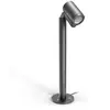 Steinel Borne LED extérieur Spot Way, GU10, Orientable 90°, Potelet po...