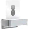 Steinel Applique LED murale extérieur L 820 SC argent, détecteur de mo...