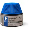 STAEDTLER Lumocolor flacon de recharge 488 56, bleu, pour