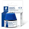 STAEDTLER - Lumocolor Flacon-recharge 488 51, bleu