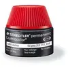 STAEDTLER - Lumocolor flacon-recharge permanent, rouge