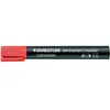STAEDTLER - STAEDLER Marqueur permanent Lumocolor 352, rouge
