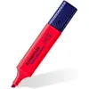 STAEDTLER - surligneur "Textsurfer Classic" , rouge