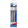 Alpexe® Blister 3 Feutres calibre + 1 porte-mine Staedtler