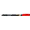 STAEDTLER - Lumocolor Marqueur permanent spécial 319F, rouge