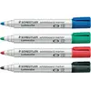STAEDTLER - Lumocolor marqueur tableau blanc 351B, bleu