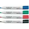 STAEDTLER - Lumocolor Marqueur tableau blanc 351B, rouge