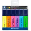 STAEDTLER - Surligneur "Textsurfer Classic" , étui de 6
