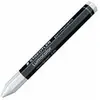 Staedtler Lumocolor Lot de 12 Crayons permanentes omnigraphs Blanc