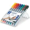 STAEDTLER - Lumocolor Marqueur permanent 318F, étui de 8