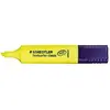 Boîte 10 marqueurs Fluor Staedtler Jaune