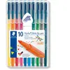 Staedtler Triplus Color Box / 10 Stuks