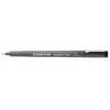 STAEDTLER pigment liner - fineliner - zwart - 0,4 mm