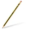 Staedtler Noris - matita da disegno (HB, Black, Yellow, Germany, PEFC)