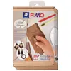 FIMO - ovenhardende boetseerklei - how-to-create-set - wood-effect