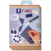 FIMO - ovenhardende boetseerklei - how-to-create-set - jeans-effect