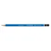 STAEDTLER - Crayon Mars Lumograph, hexagonal, B